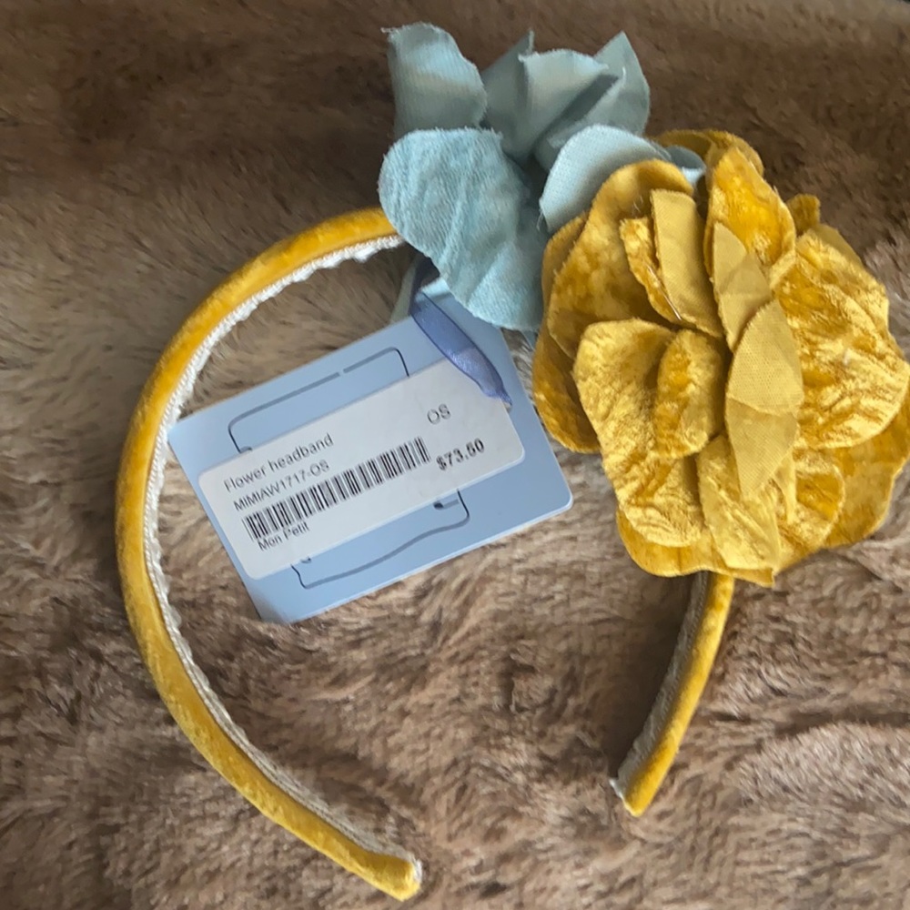 Flower Headband